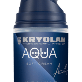 Aquacolor soft cream: useita eri värisävyjä