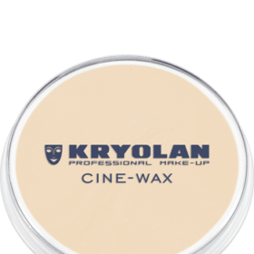 Kryolan Cine Wax: useissa eri värisävyissä