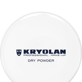 Kryolan Dry powder: useita erilaisia puutereita