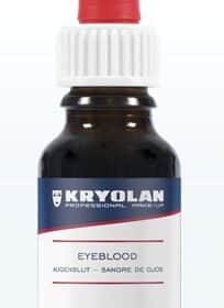 Kryolan Eye Blood silmäveri (punainen, keltainen, vihreä, musta ja sininen) 20ml