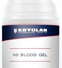Kryolan HD Blood Gel vaalea paksu valumaton 50ml