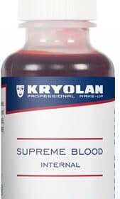Kryolan Supreme Blood myös sisäiseen käyttöön 15ml