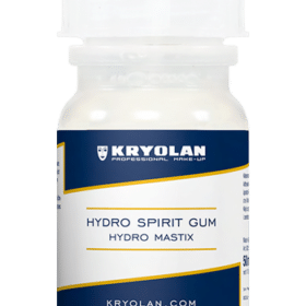 Hydro spirit gum